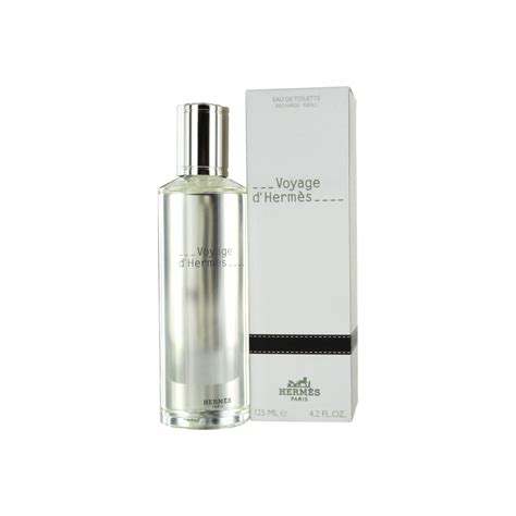 hermes voyage edt refill 125ml|voyage d'hermes refills.